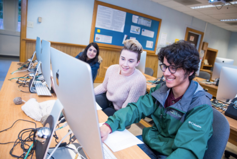 HSUEnglish's tweet photo. What can you do with an English degree? What skills would you like to gain? 

Check out the Career Options section on our webpage (scan our QR code for access): 

#careers #hsu #college #calpolyhumboldt #arcata #humboldt #humboldtcounty #redwoods #marketing #animation #english https://t.co/XmjDaqMBr8