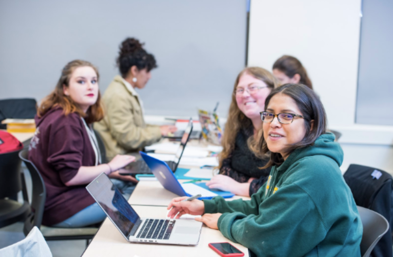 HSUEnglish's tweet photo. What can you do with an English degree? What skills would you like to gain? 

Check out the Career Options section on our webpage (scan our QR code for access): 

#careers #hsu #college #calpolyhumboldt #arcata #humboldt #humboldtcounty #redwoods #marketing #animation #english https://t.co/XmjDaqMBr8
