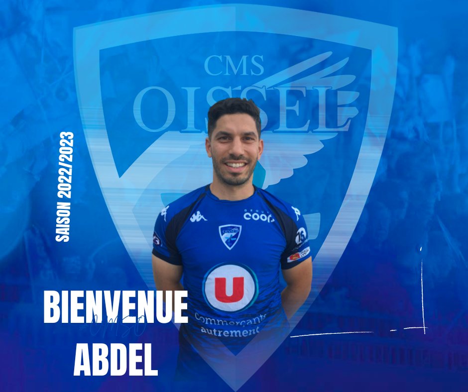 cmsoisselfoot's tweet photo. 𝗠𝗘𝗥𝗖𝗔𝗧𝗢 | 𝗔𝗯𝗱𝗲𝗹𝗮𝗹𝗶 𝗢𝘂𝗮𝗱𝗮𝗵 officiellement au CMS Oissel !

Le défenseur de couloir expérimenté Abdel Ouadah, qui jouait sous les couleurs du @FCRouen, vient de s'engager au CMS Oissel.

𝘉𝘪𝘦𝘯𝘷𝘦𝘯𝘶𝘦 𝘈𝘣𝘥𝘦𝘭 ⚽️👊
--
#CMSO #Oissel https://t.co/JDaosbU8jg