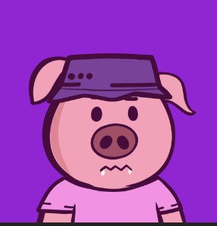 MiguelA98508841's tweet photo. @prattynft @PiggieDAO OINK OINK MF! #LFPIG #PIGGISH https://t.co/r0uLgulUfo