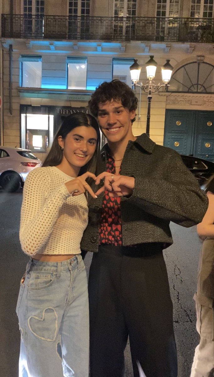 Kellyssant's tweet photo. Thank you Noah I’m your biggest fan !!! 💗🥹 @noahbeck ❤️ https://t.co/DIisLG3cOR
