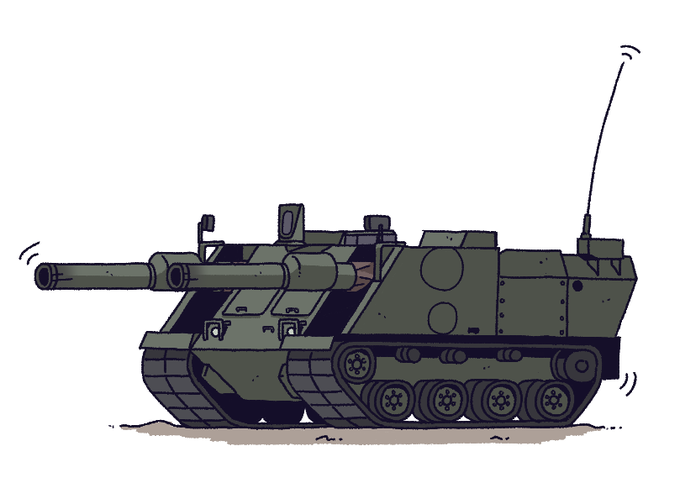 「戦車 白背景」のTwitter画像/イラスト(人気順)｜4ページ目