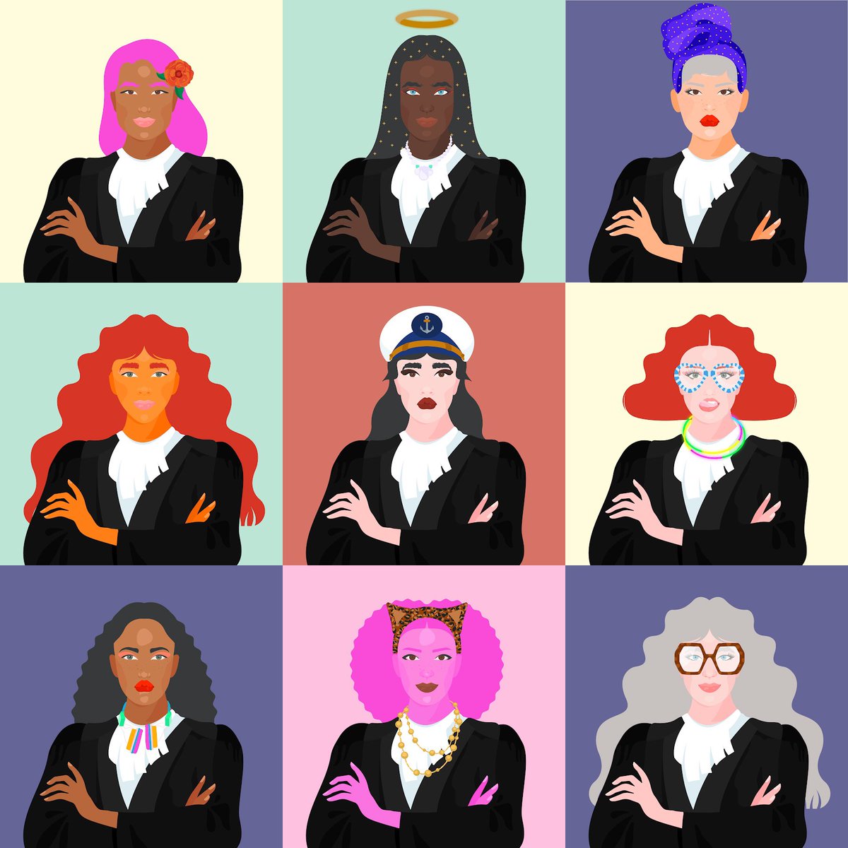 Boss Beauties tweet media