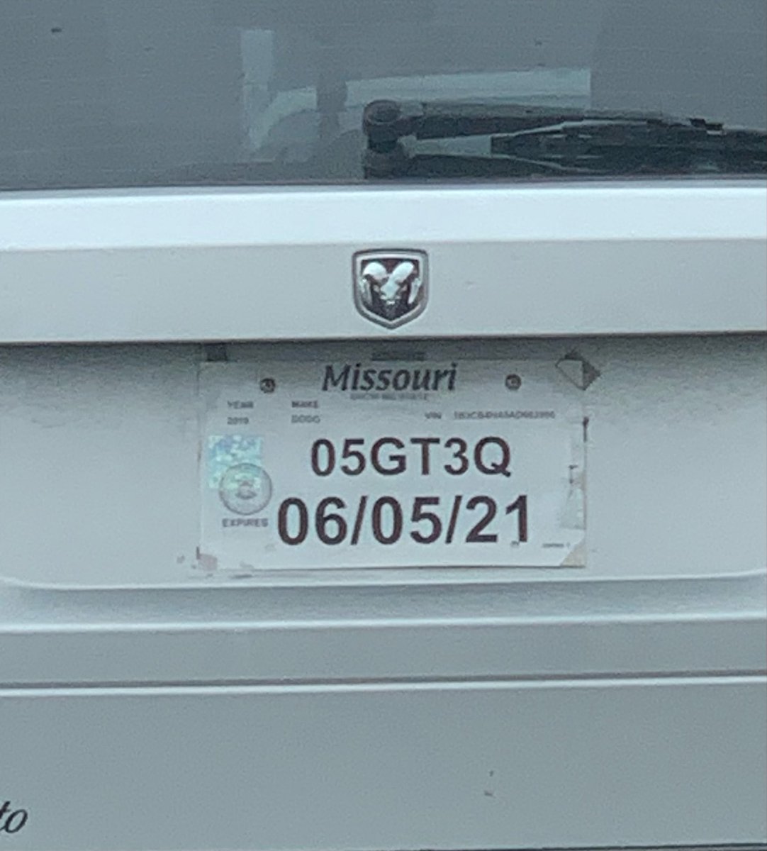 Spotted 03/24/2022. 292 days expired.