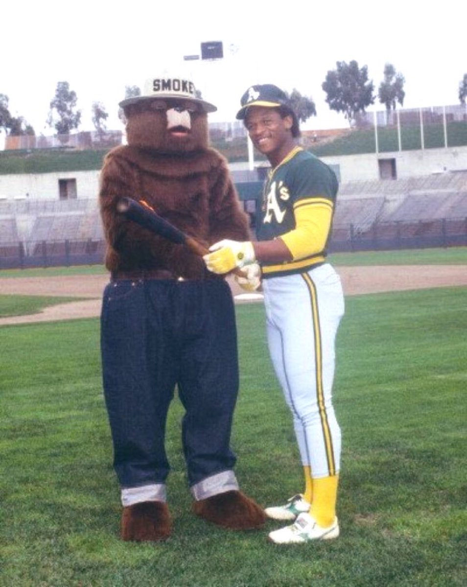 “Remember, only you can prevent - ' “Look, man, Rickey don't listen to no talking bears. If Rickey wants to start a forest fire, Rickey’s gonna start a forest fire. Rickey would never do that, but that’s Rickey’s decision.”