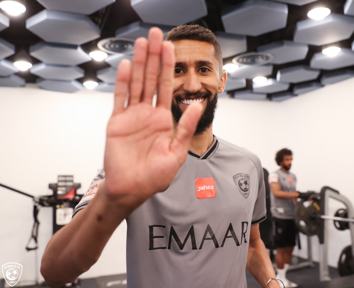 🔙 رجعنا للتدريبات يا زعماء 🤩💙

#الهلال