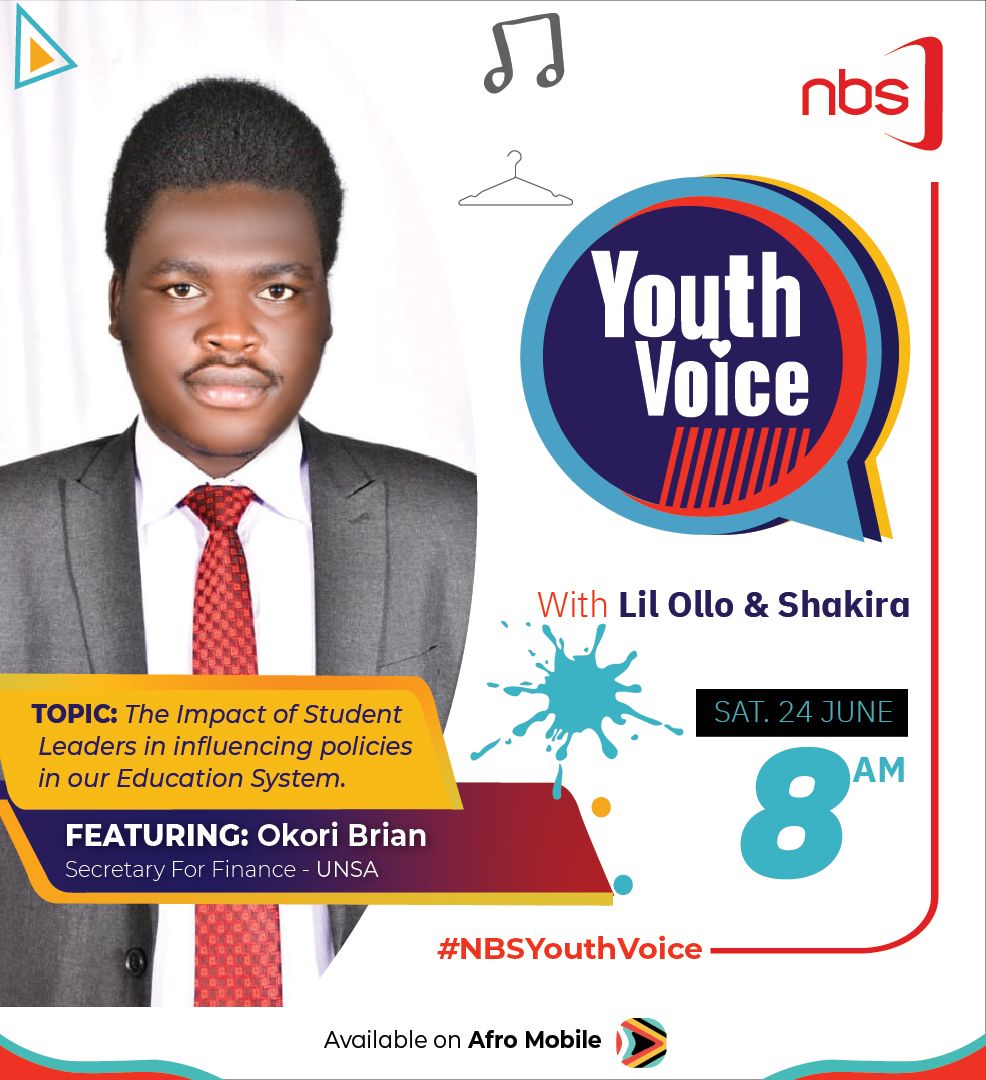 Our officials will be representing tomorrow @nbstv as they will be live @nbs_youthvoice discussing the impact of students leaders in influencing policies in our education system. Remember to tune in #The32ndUgandaNationalStudentsCouncilsFirstSitting