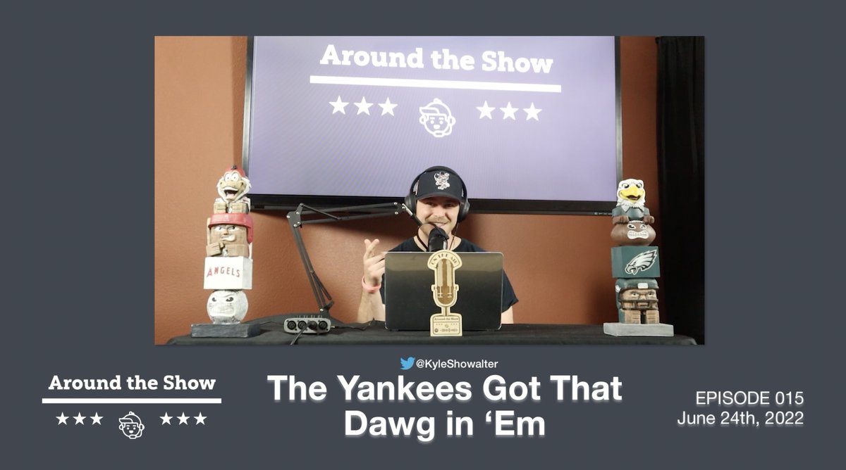 Around the Show Sports tweet media