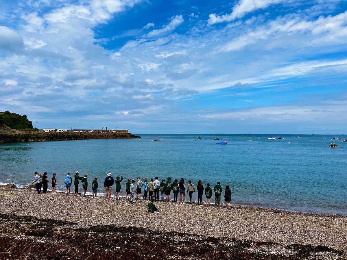 Le Mourier Swim/Sea/Save (@lemourierswim) on Twitter photo Playing host to a group from St Lawrence this week, lucky enough to be the very first group on the #bouleybay pontoon! Installed today by <a href="/PortsofJersey/">Ports of Jersey</a> Playing host to a group from St Lawrence this week, lucky enough to be the very first group on the #bouleybay pontoon! Installed today by <a href="/PortsofJersey/">Ports of Jersey</a>