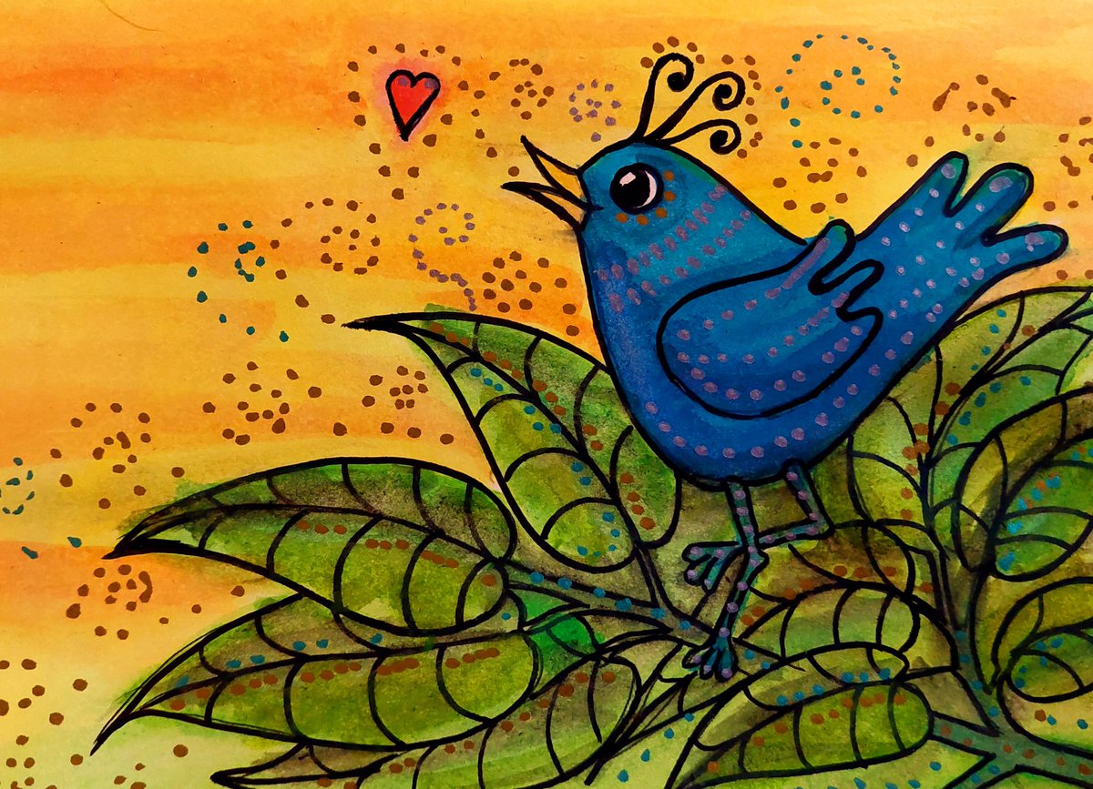 jayceek33's tweet photo. "There's a bluebird in my heart that wants to get out."
#colour_collective
#cinnabar_green
#robins_egg https://t.co/u3azYEwnwB