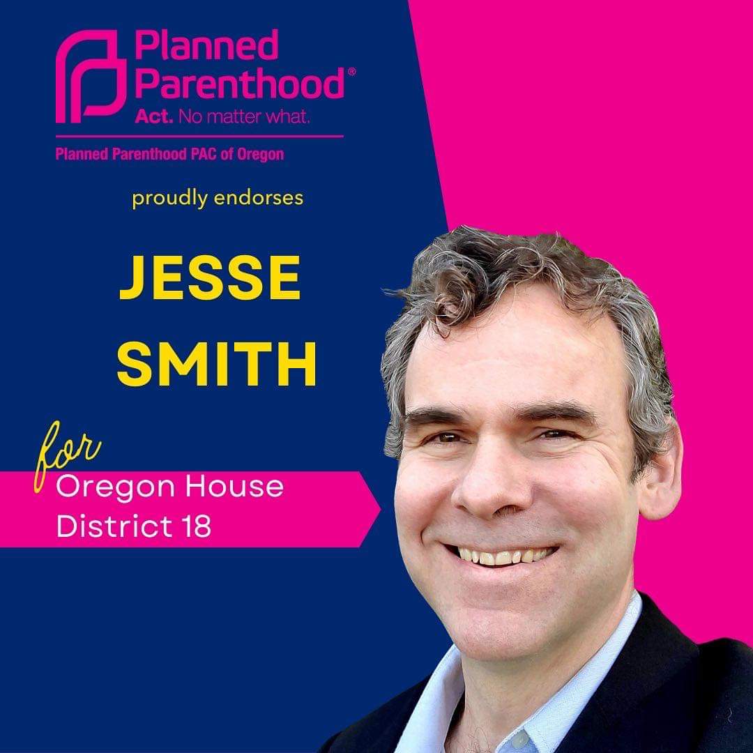 In light of this morning's poorly decided ruling by the US Supreme Court, I am prouder than ever to have received an endorsement from <a href="/PPAdvocatesOR/">PP Advocates of OR</a>.

The government must not interfere with people's personal choices.