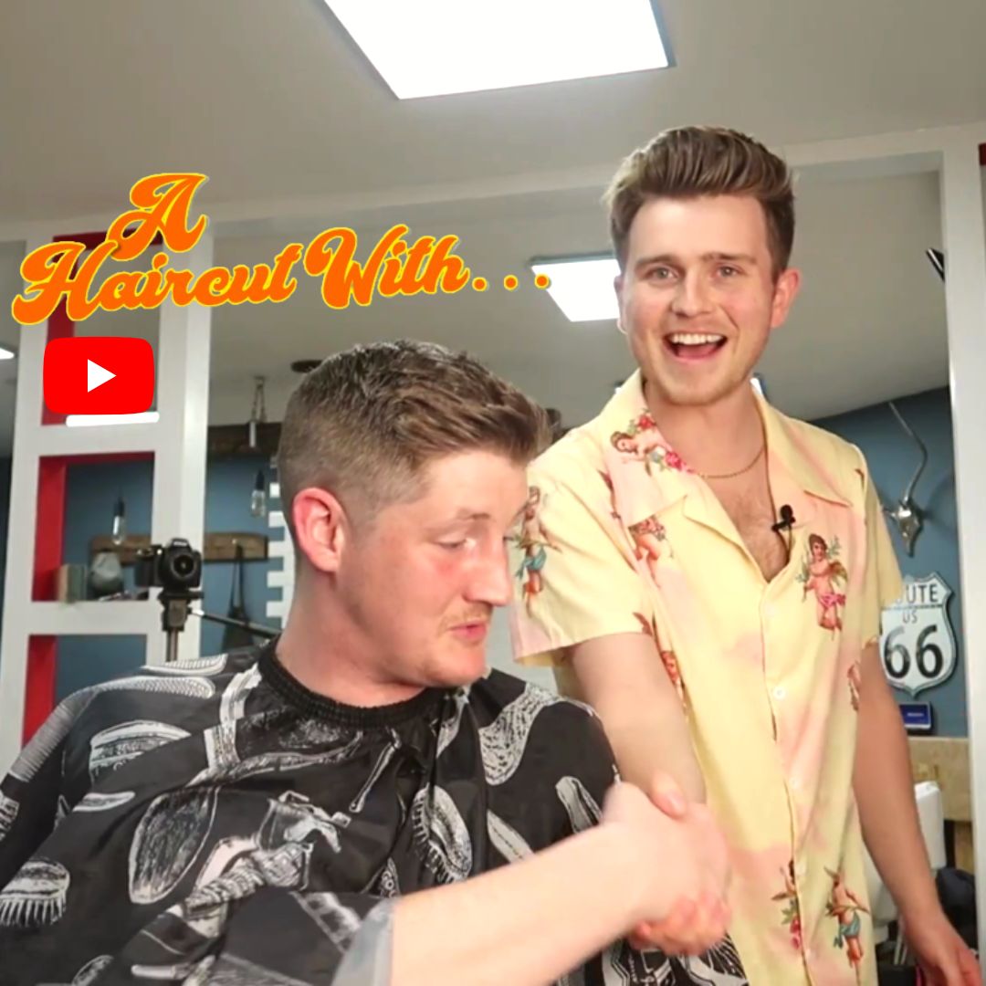 This video is late but for a good reason ...
Its called 'A Haircut With The Reality Of Addiction', Jono talks in depth about his struggles with substance abuse &amp; prison.
It's a crazy story &amp; Jono is a legend for telling it, episode OUT NOW.
WATCH HERE: youtu.be/V0yYnl1LZNU