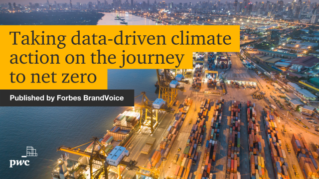 Forbes details how Crowley Maritime enlisted PwC and Salesforce to help track and analyze emissions. pwc.to/3ne9icC