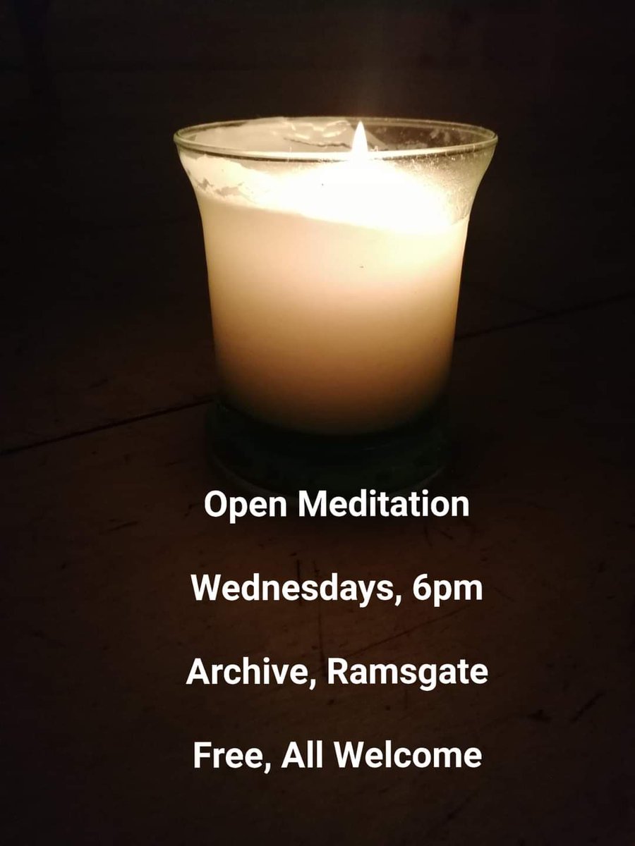 Being still and quiet for a while can be so rejuvenating. The Open Meditation circle <a href="/ArchiveRamsgate/">Archive Homestore</a> every Wednesday is for anyone who'd like to come along. Whether you are an experienced practitioner or a complete beginner.