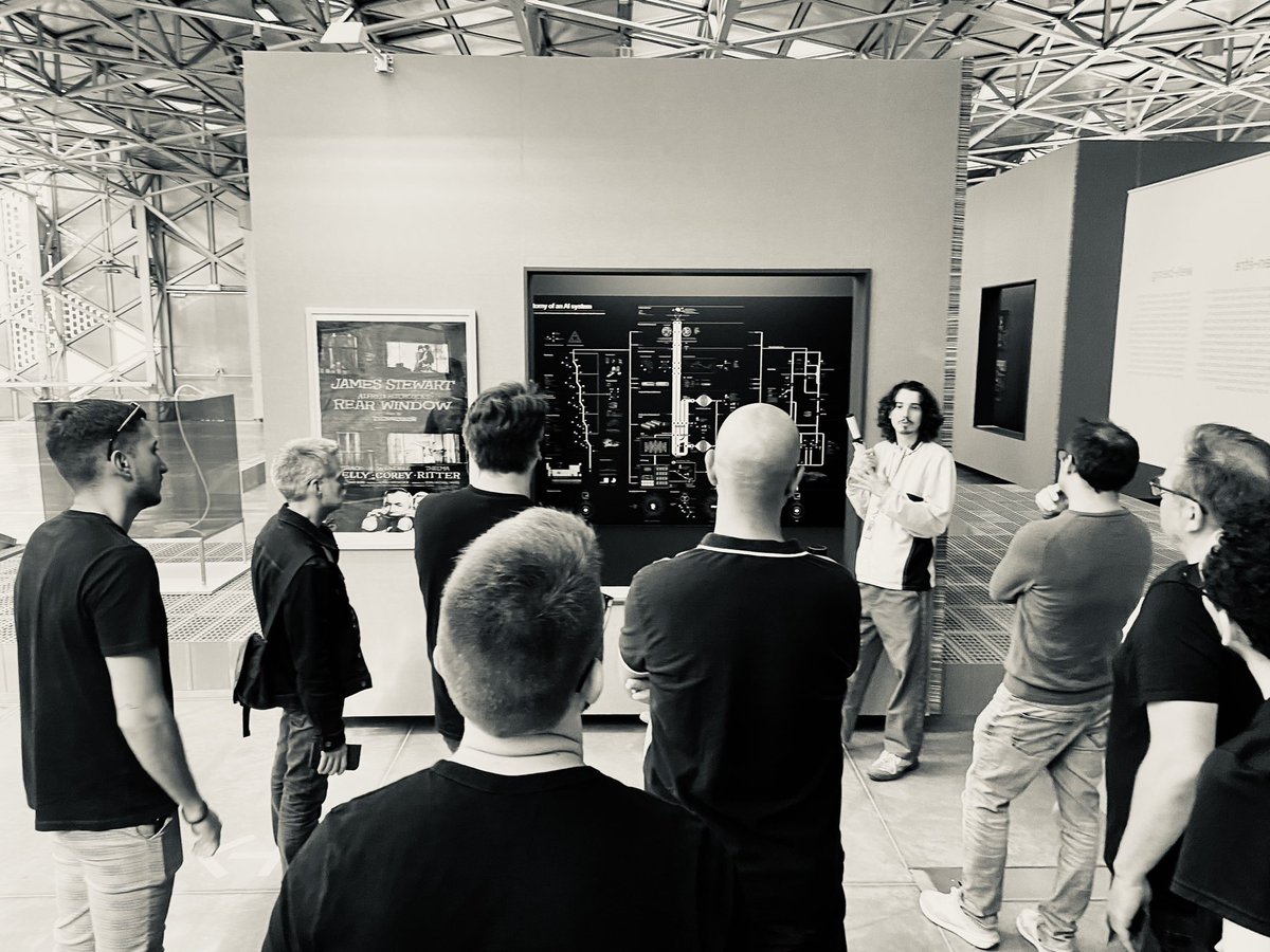 FabienSOLER's tweet image. Visite #biennaledesign2022 avec plusieurs collègues de l’agence @adistafrance de St Etienne.
@adistafrance est partenaire de @lacitedudesign pour cette événement dont la thématique est parfaitement en ligne avec notre politique #RSE 1/2