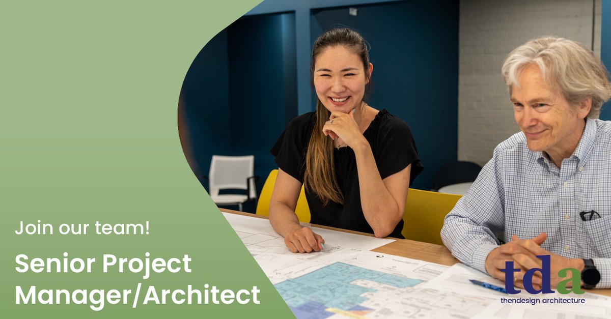 ThenDesignArch's tweet photo. Design for the greater good.
 
TDA seeks architects and designers who are excited to contribute to educational facility design that support communities.
 
Questions about new career opportunities? Email Angie Staedt at hr@thendesign.com. We would love to see you on our team! https://t.co/He6VDhveJ1