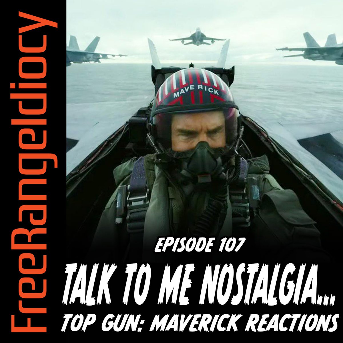 freerangeidiocy's tweet photo. New episode with our reactions to #TopGunMaverick plus some #Ghostbusters news, along with all the injuries & assorted debacles happening in #WWE & AEW - https://t.co/qiZCNiNpsb
#freerangeidiocy #podcast #moviepodcast #geekpodcast #professionalwrestling #topgun #alienpower https://t.co/YVUJON3IMc