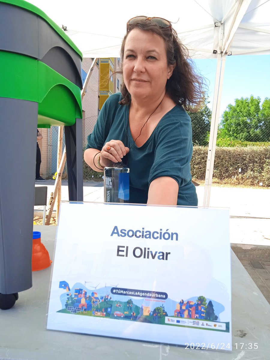AsocElOlivar's tweet photo. Un gusto participar en #AgendaUrbanaPinto mostrando nuestras actividades de inserción laboral vinculadas al medio ambiente https://t.co/fiY2LSCUaD