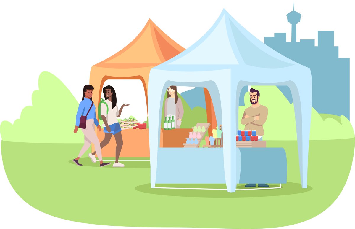 Vendors in Parks! 

The City is looking for potential vendors to participate in our 2022 pilot program. 

We’ll provide the green space, you bring your business to Calgarians in a new, fun, and open-air location. 

Interested? Visit calgary.ca/csps/parks/pla…