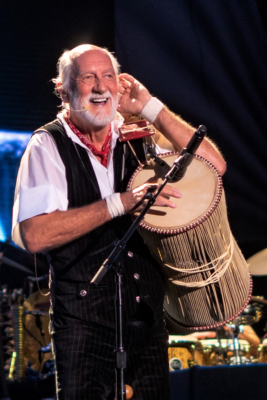   Happy Birthday Mr Mick Fleetwood 75 years young today the greatest drummer of all time. 