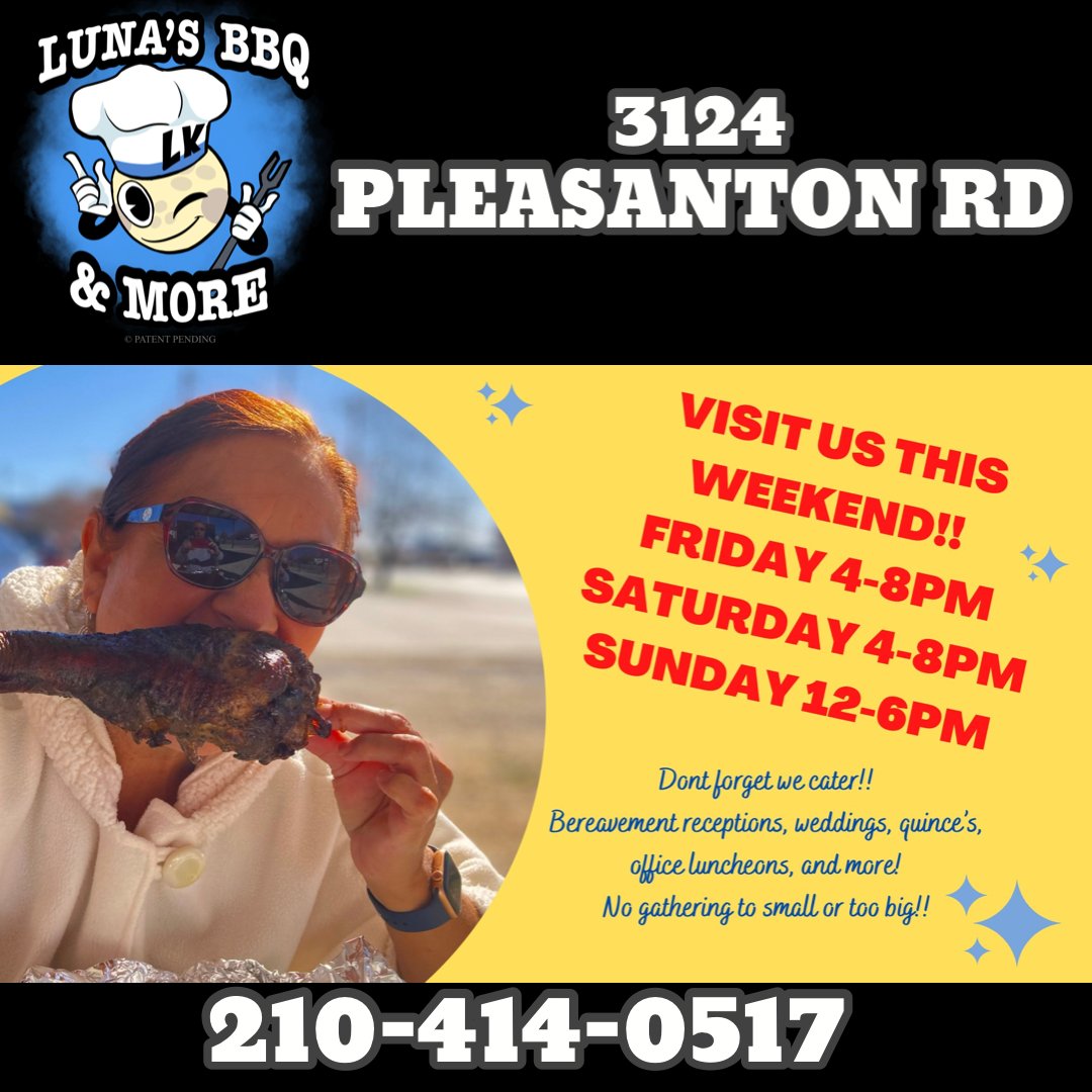 Luna’s BBQ & More tweet media