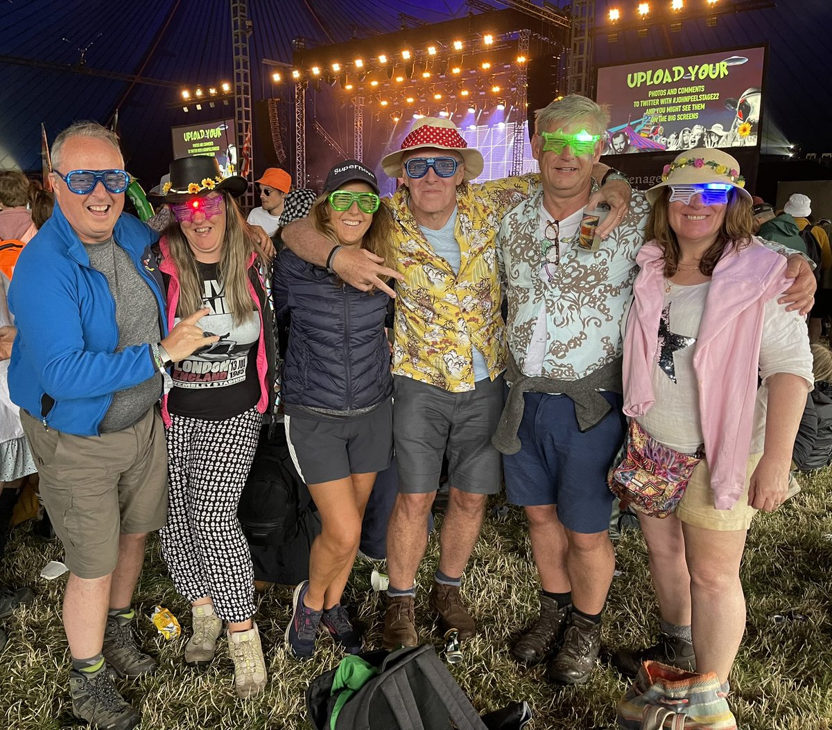 KcaJames's tweet photo. #johnpeelstage22 Ready to Party Kellys Hero’s https://t.co/vR0dy1eJNN