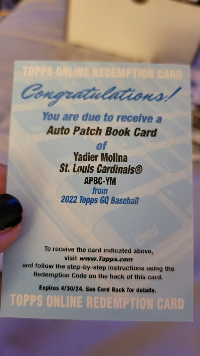 slabscratch's tweet photo. @LAcarddude Hit this in a blaster last night! https://t.co/yzaikDEYkk