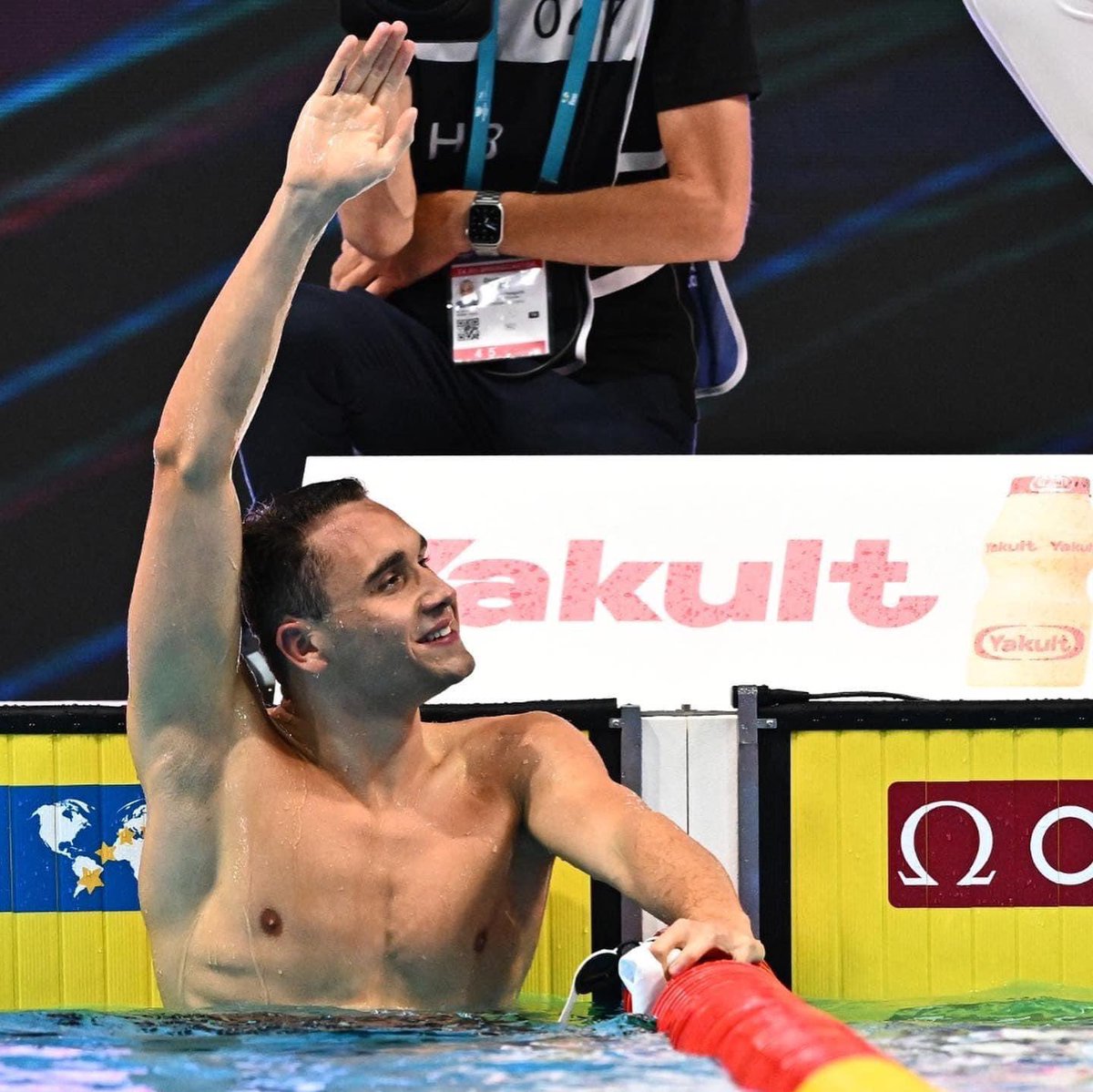 Hungary_Toronto's tweet photo. 🌍 Milák Kristóf világbajnok 100 m pillangón🌍
🥇Kristof Milak is the World Champion in the 100 m butterfly🥇
#finabudapest2022 #vizesvb https://t.co/j09Z3ZCMD9
