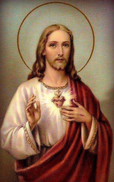 ourladydolors's tweet image. Feast of the Sacred Heart of Jesus.