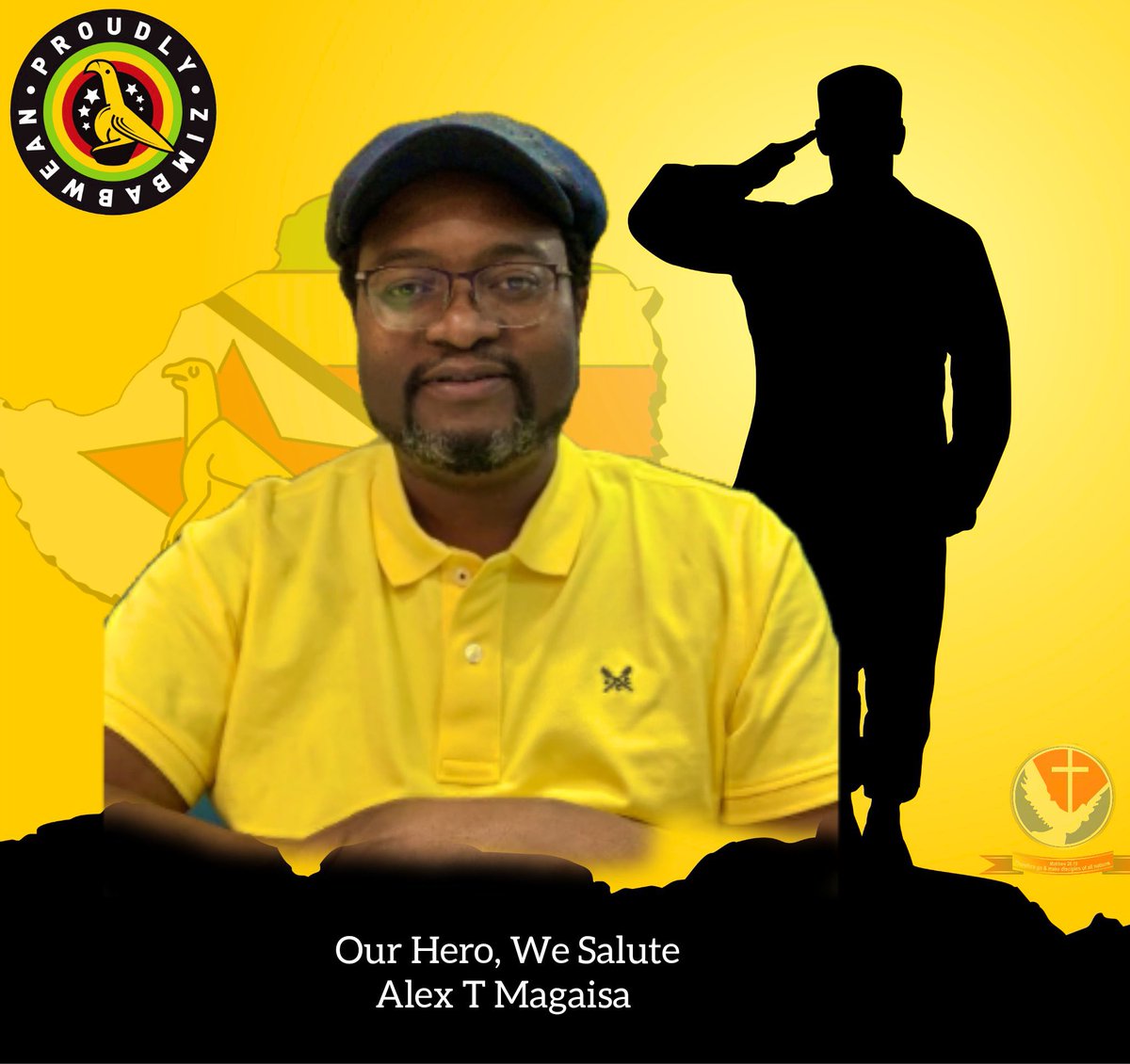 daddyhope's tweet image. This weekend is a very sad one for many Zimbabweans.

The body of Dr Alex Magaisa arrives tomorrow afternoon from Britain, where he sadly passed on.

Out of respect for our brother and friend, I will stay away from our usual social media chatter until he is buried.

Rest In Peace