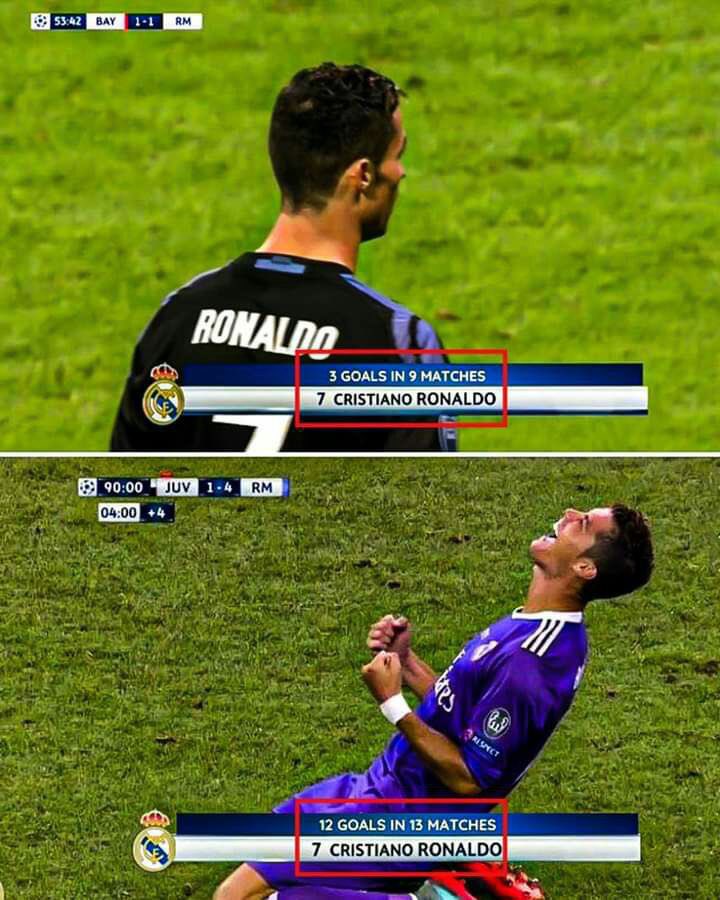 في حياتي لم أرى لاعب بعظمة كريستيانو رونالدو✨