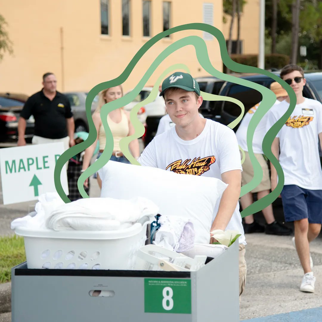 USF Housing tweet media