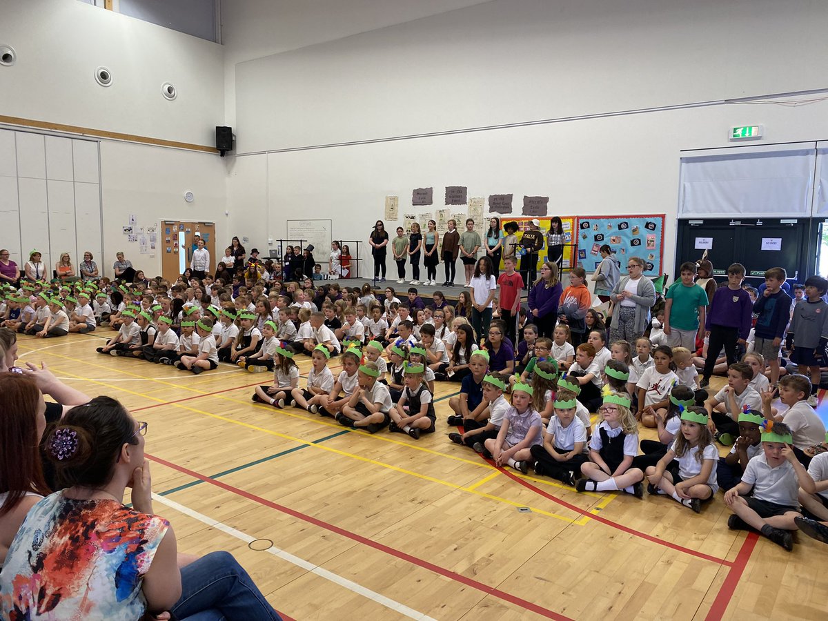 Heathryburn School tweet media