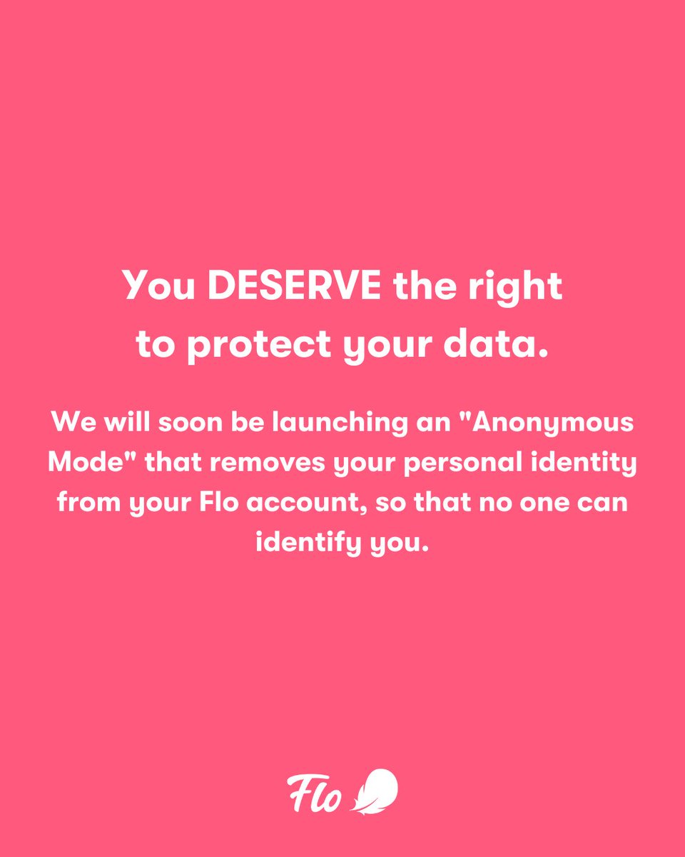 You deserve the right to protect your data.