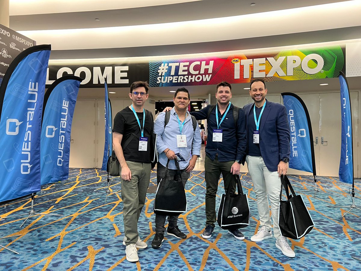picallex's tweet photo. Parte de nuestra manada está haciendo presencia en la @ITEXPO, la innovación en la industria IT no tiene límites. Como el talento y la calidad de nuestro equipo.
#PicallEx #LIVEinFORTLAUDERDALE #IT #TECHSUPERSHOW https://t.co/duux57klrR