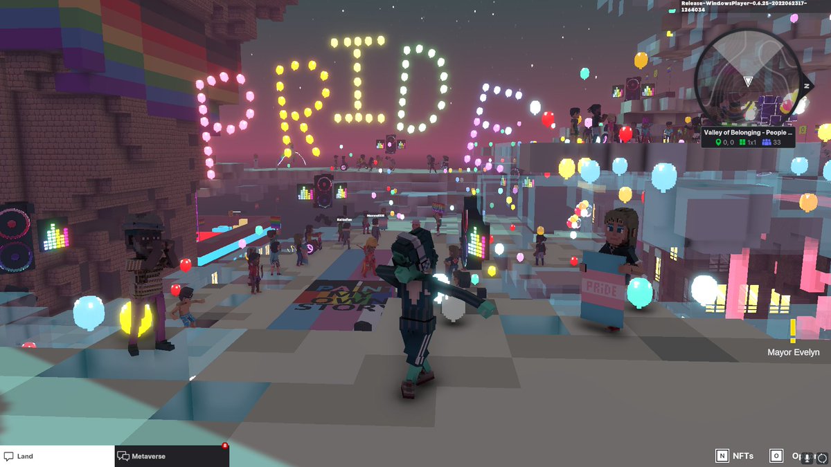 Nefer99's tweet photo. @TheSandboxGame @People0fCrypto I just participated in the #BelongingWeek contest for a chance to win a People of Crypto Avatar! Check out my screenshot below!
👇 https://t.co/XQITqIkfdq