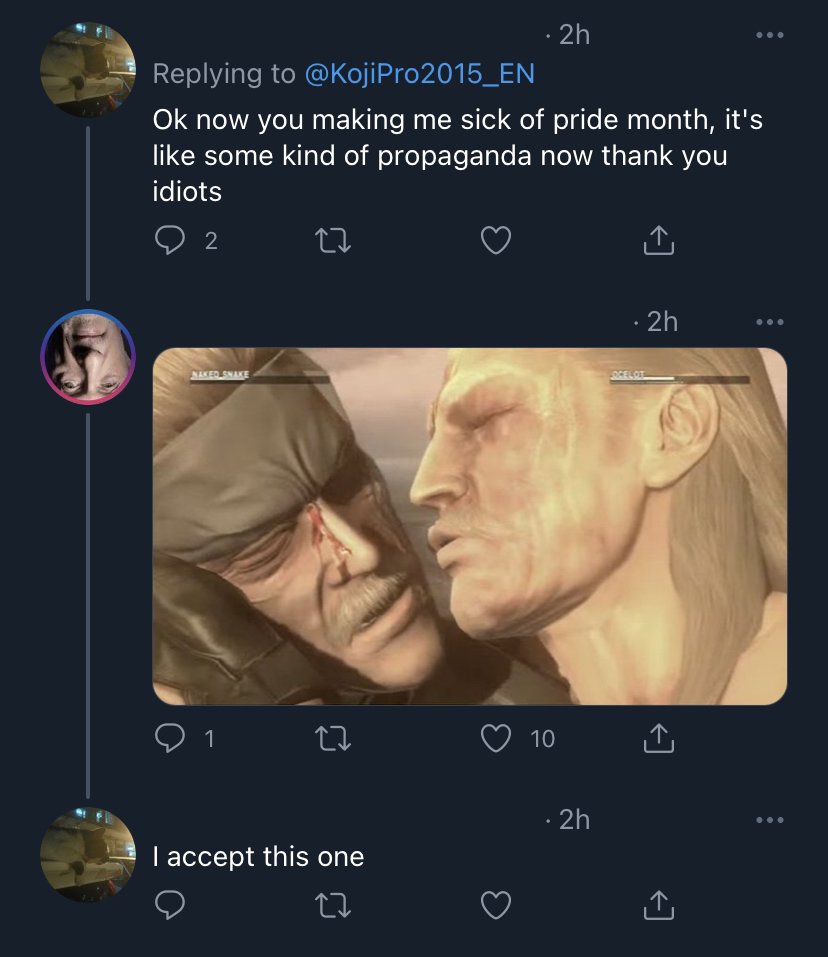 new gay metal gear solid just dropped