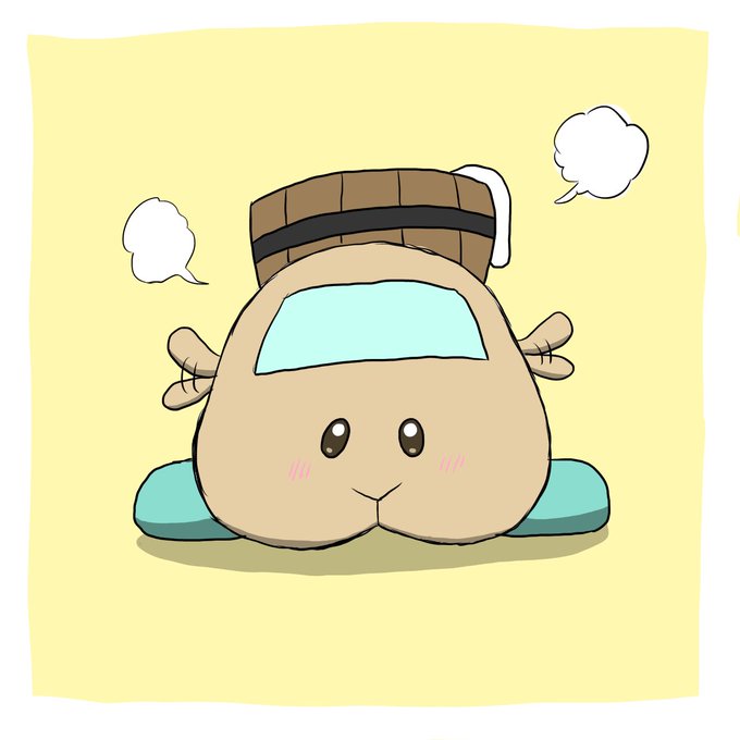 温泉まんじゅうのtwitterイラスト検索結果