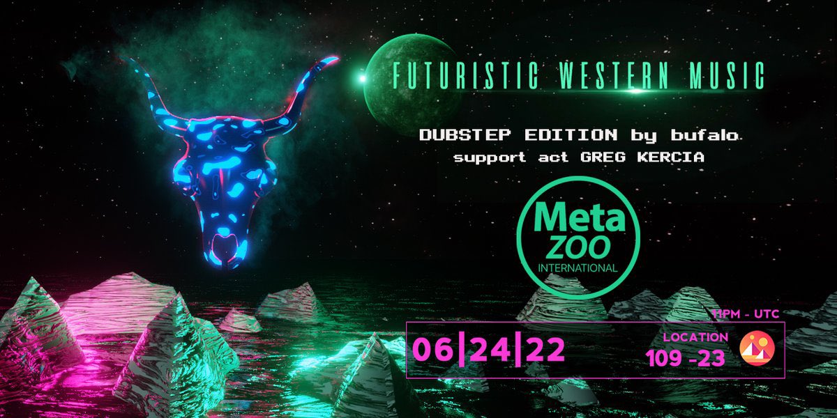 If you wanna see a stunt DJ it's tonight at <a href="/metazooxyz/">zoo</a> !
<a href="/bufalomusic/">Bufalo / bufalomusic.eth</a> do you have any tears left? 🤣