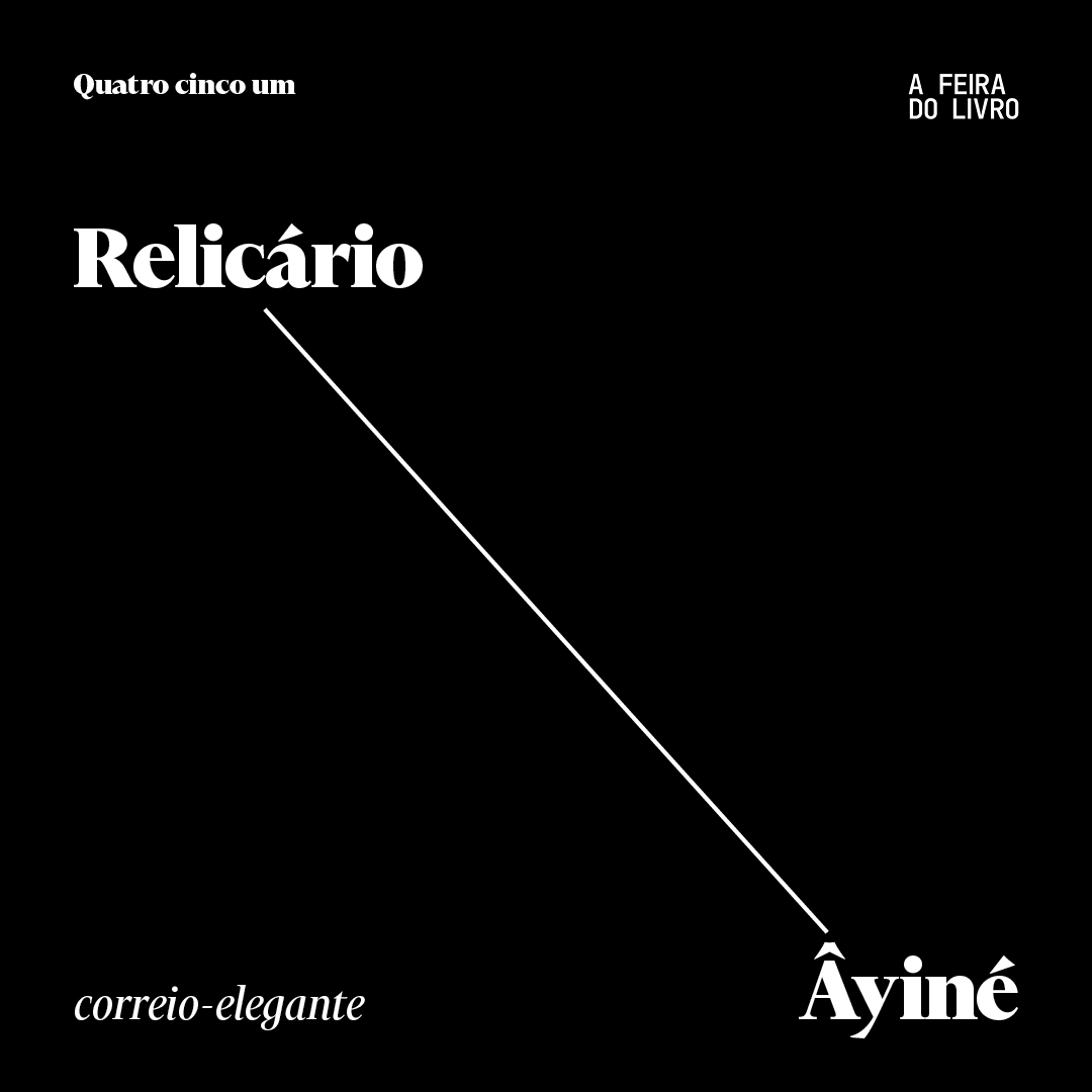 afeiradolivro's tweet photo. “Recomendo ‘Correio literário: ou como se tornar (ou não) um escritor’, de Wisława Szymborska, publicado pela @Ed_Ayine. Humor e inteligência dão a tônica desse livro, que traz as respostas de Wisława a cartas de aspirantes a escritores."
Maíra Nassif, editora da @relicarioeds https://t.co/JlYyvIQv56