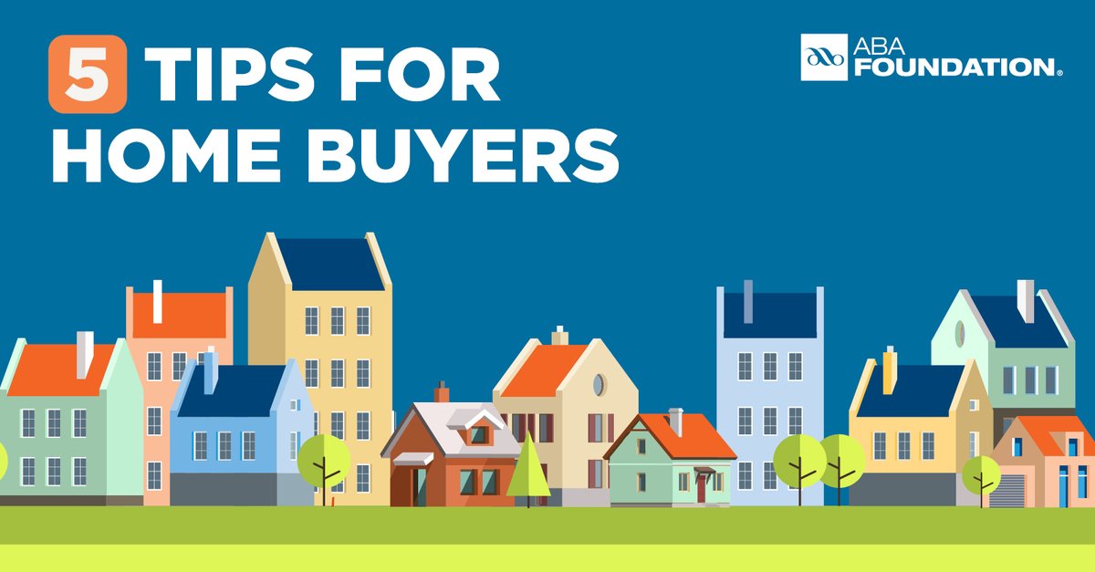 In recognition of #AmericanHousingMonth, <a href="/ABABankers/">American Bankers Association</a> shares 5 tips for home buyers in this rate changing environment. Read more here: 
aba.social/3O1f5OD