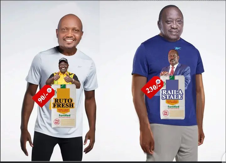 Food prices!

Make a wise decision Kenyans!