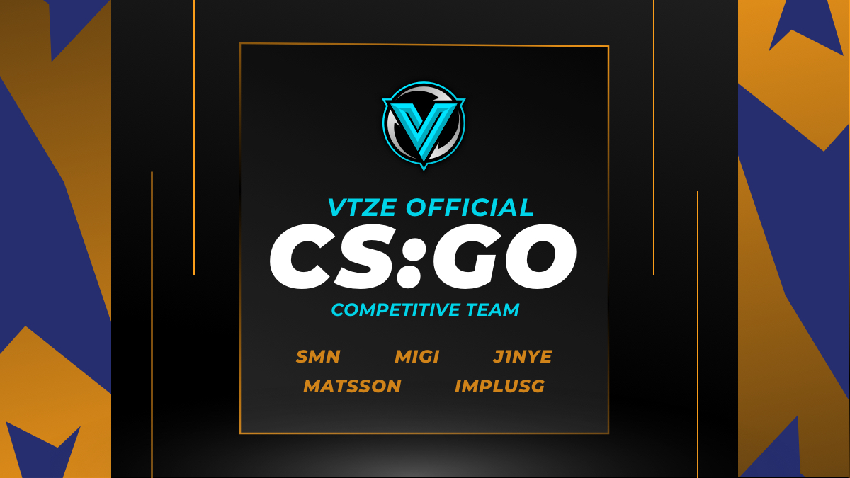 🚨ANNOUNCEMENT🚨

Welcome Vitalize Esports CSGO team!

🇩🇪<a href="/impulsG_CS/">Marcel De Matteis</a>
🇸🇪<a href="/CSj1nye/">Jacob By</a>
🇸🇪<a href="/MatssonBy/">Matsson</a>
🇸🇪<a href="/SMNlampjavel123/">SMN</a>
🇬🇧@Migi_CS

Who will be competing in the <a href="/ESEA/">ESEA League</a> and playing in the <a href="/CRLeSport/">CRL.gg</a> GRAND FINALS at 5pm BST tomorrow! 

We cannot wait to see what they can do! 🔥

#VTZEontop