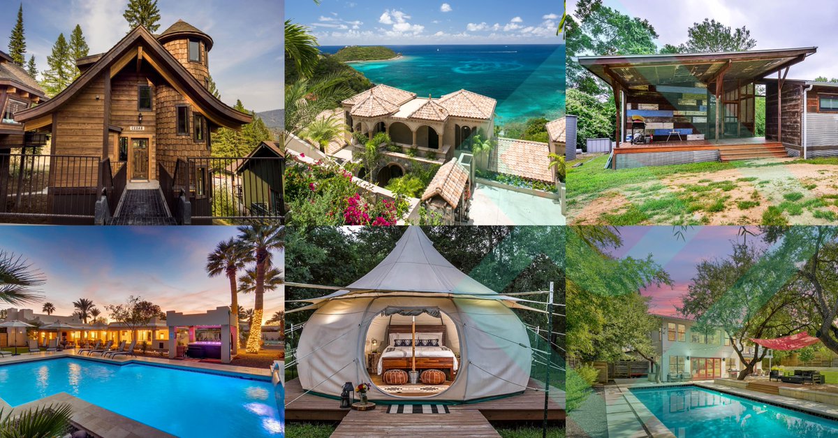 directpms's tweet photo. OMG it’s Friday 🙌  and ICYMI 📢 Airbnb is seeking more crazy + cool + creative lodging options to join their OMG! Collection 😱  Browse Direct’s very own client OMG worthy accommodations 🏠  👉https://t.co/mgeuYJ4SLM

#vacationrentals #shorttermrentals #airbnb #directsoftware https://t.co/0h25zc1iWg