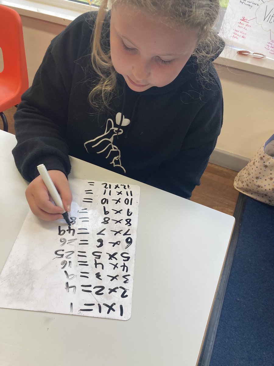 GlanYrAfonPS's tweet photo. Dosbarth Oren were beating the clock today with their quick fire mental maths #squarenumbers #winner https://t.co/FAqbCp6LnL