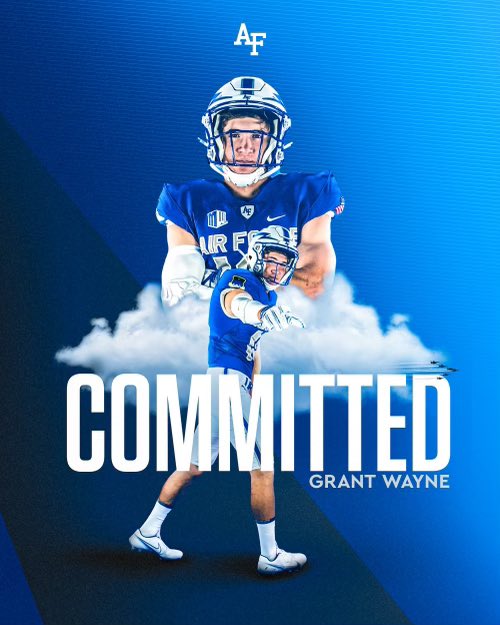 GrantWayne5's tweet photo. 100% Committed ��️@AF_Football⚡️ @CoachTCalhoun @jake8shakes @CoachAC3 @vmhsfootball @BoBoston3 @GregBiggins #BoltBrotherhood #USAF https://t.co/EPPWMYxw6c