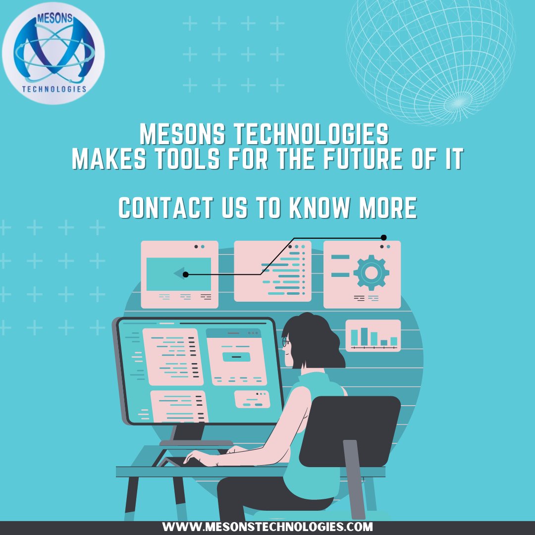 Mesonstechinc's tweet photo. Mesons technologies make tools for the future of IT. Contact us to know more 

#mesonstech #networksecurity #it #informationtech #informationsecurity #informationtechnology #informationsecuritymanagement #informationsystems https://t.co/UlwobEmqZs