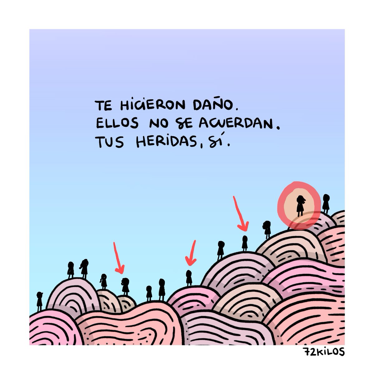 Te hicieron daño.