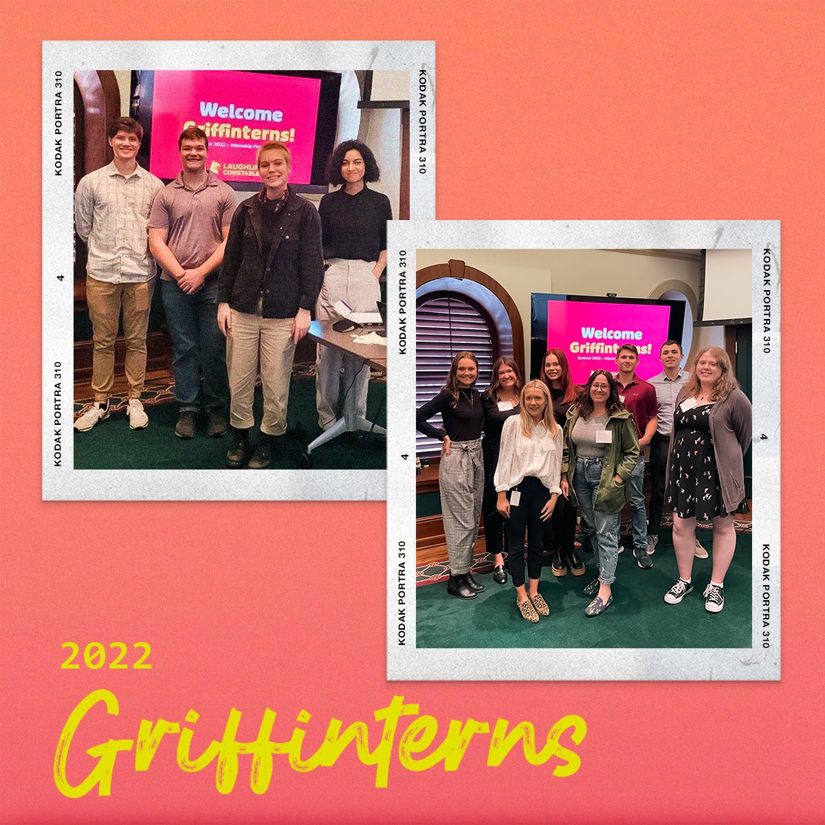 Our fresh new flock of Griffinterns have the heart of a lion and the agility of an eagle! Welcome to the LC crew!