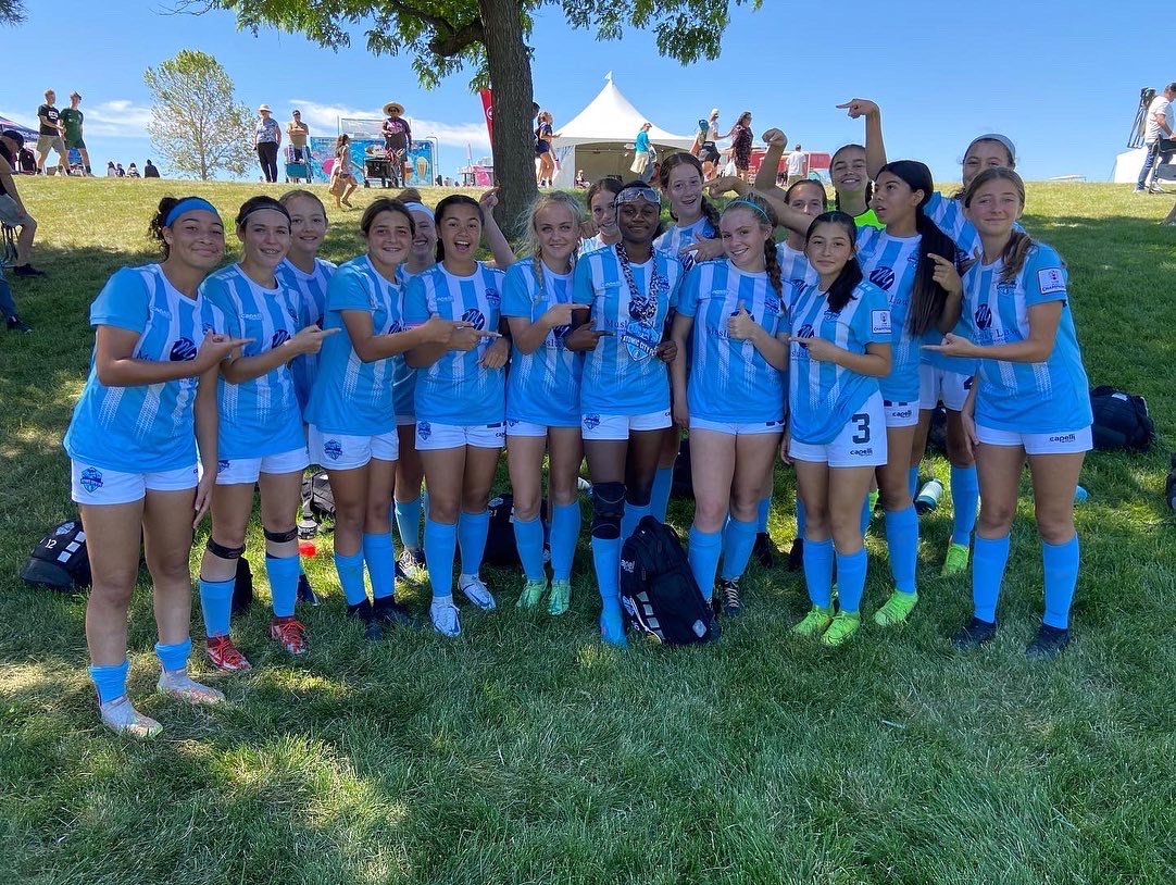 AtomicCityFC's tweet image. Holy moly guacamole. They’ve done it again. FWR Semifinals here we come! T scored a fabulous goal in the 70th min off a clipped-in diagonal ball from Kie to break their backline. T calmly collected it off her penetrating diagonal run and slotted it home